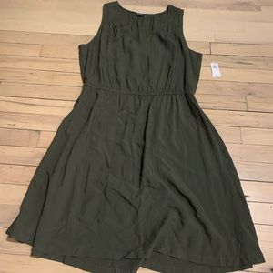 Old Navy Olive Green Dress